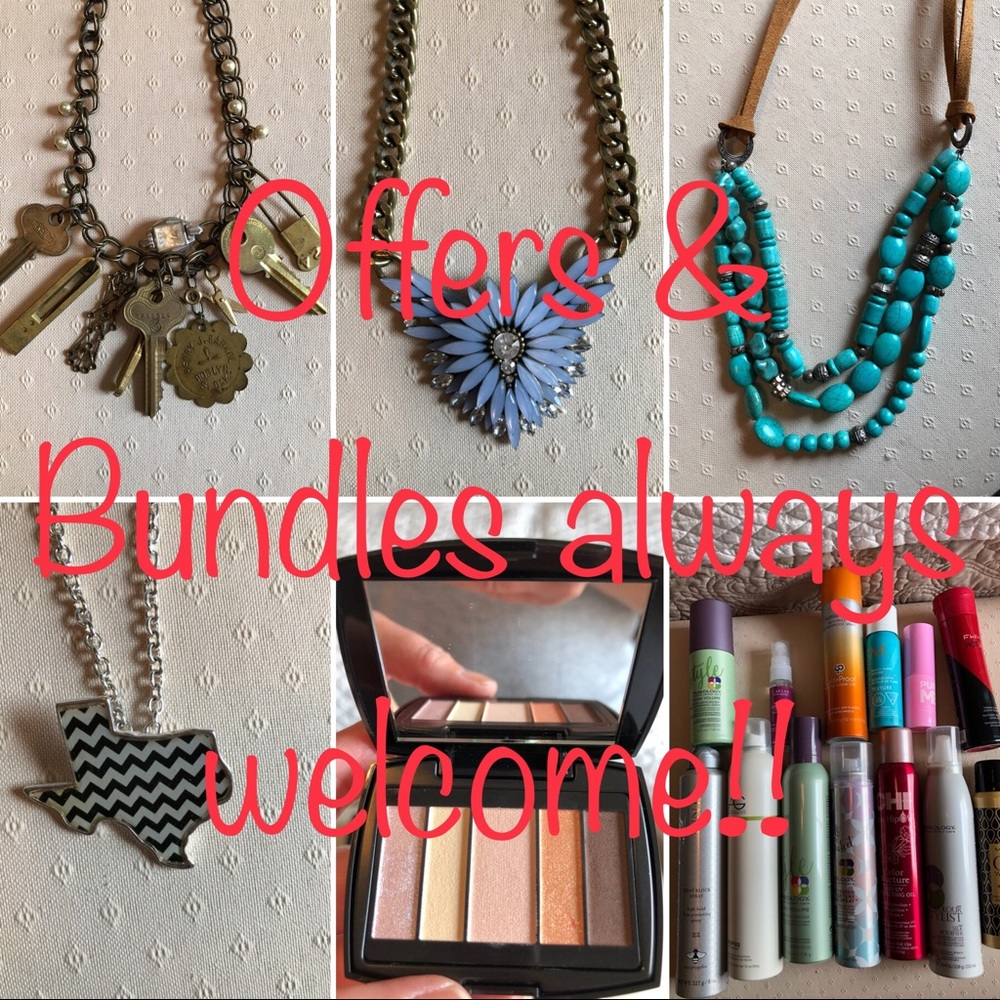 Offers and Bundles are always welcome!!